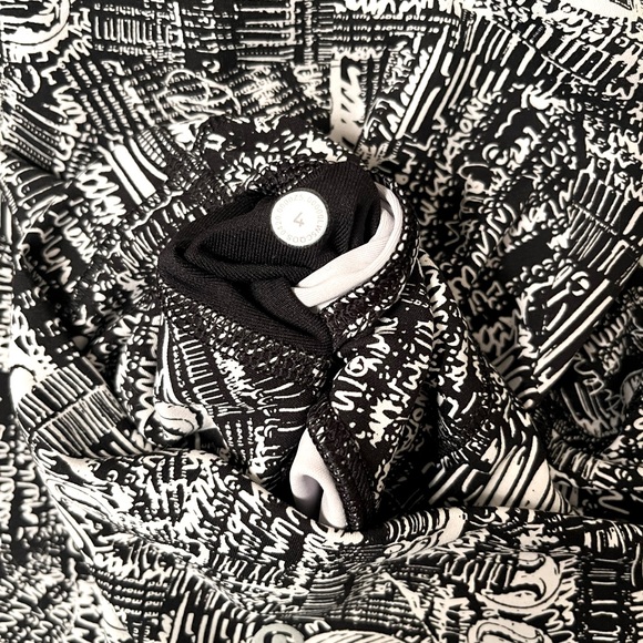 Lululemon Athletica Wunder Train High Rise Tight 25” Tear It Up Alpine - Picture 8 of 9